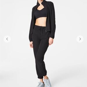 NWT SPANX On The Move Jogger Petite S